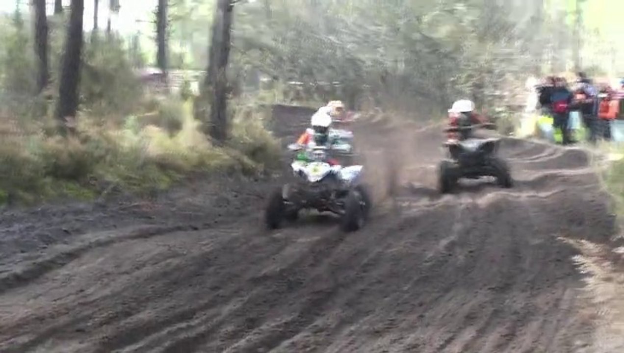 St-Léger, 3ème course du championnat de France sable