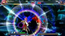 BlazBlue ChronoPhantasma: Random Match as Azrael