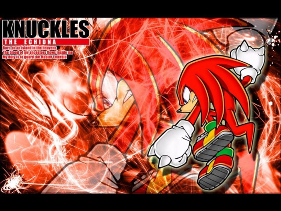 Sonic characters tribute