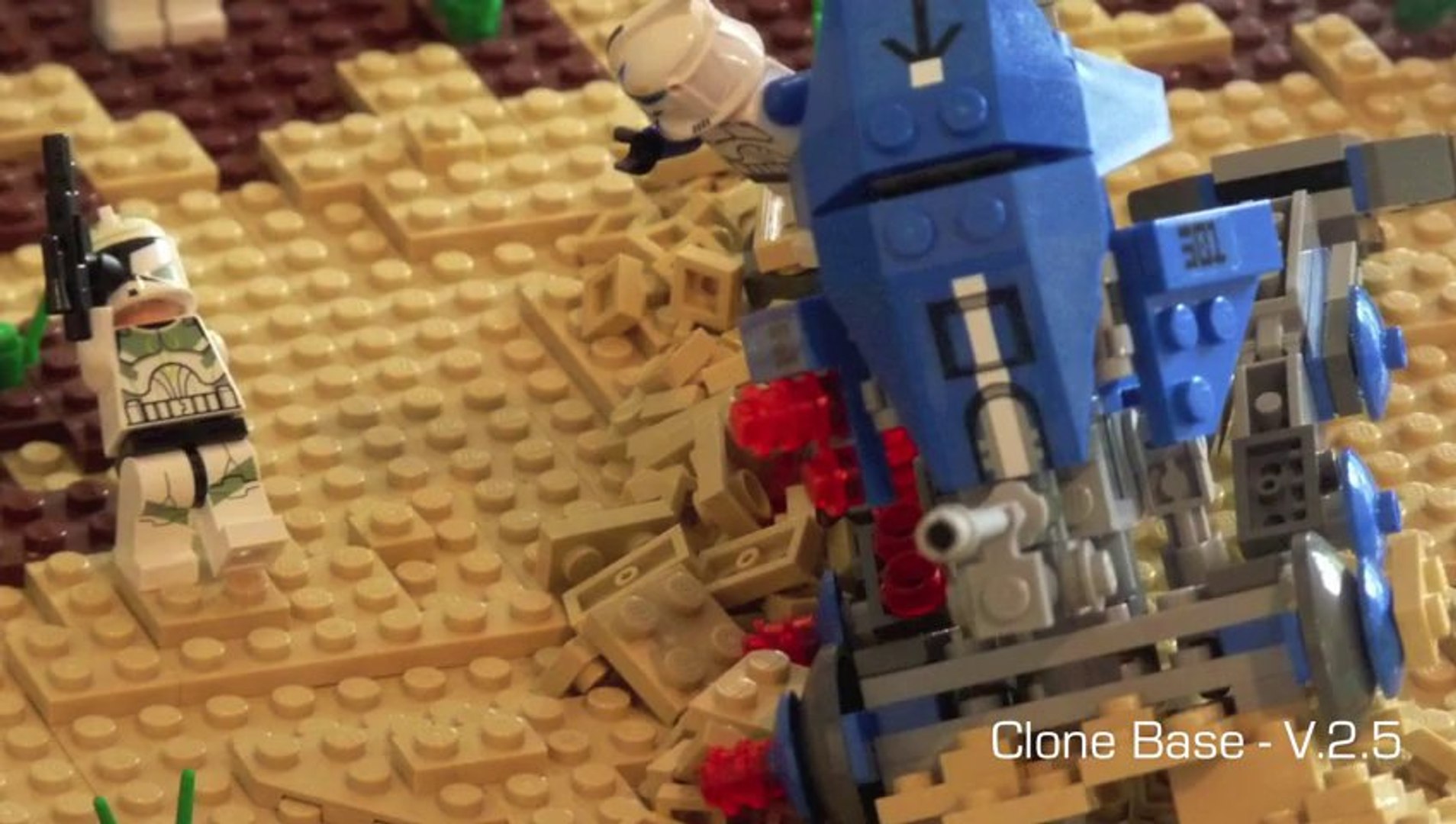 LEGO Star Wars - Clone Base V.2.5 - HD - Vidéo Dailymotion