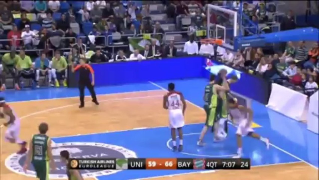 Knappe Niederlage gegen Unicaja! Bayern muss zittern