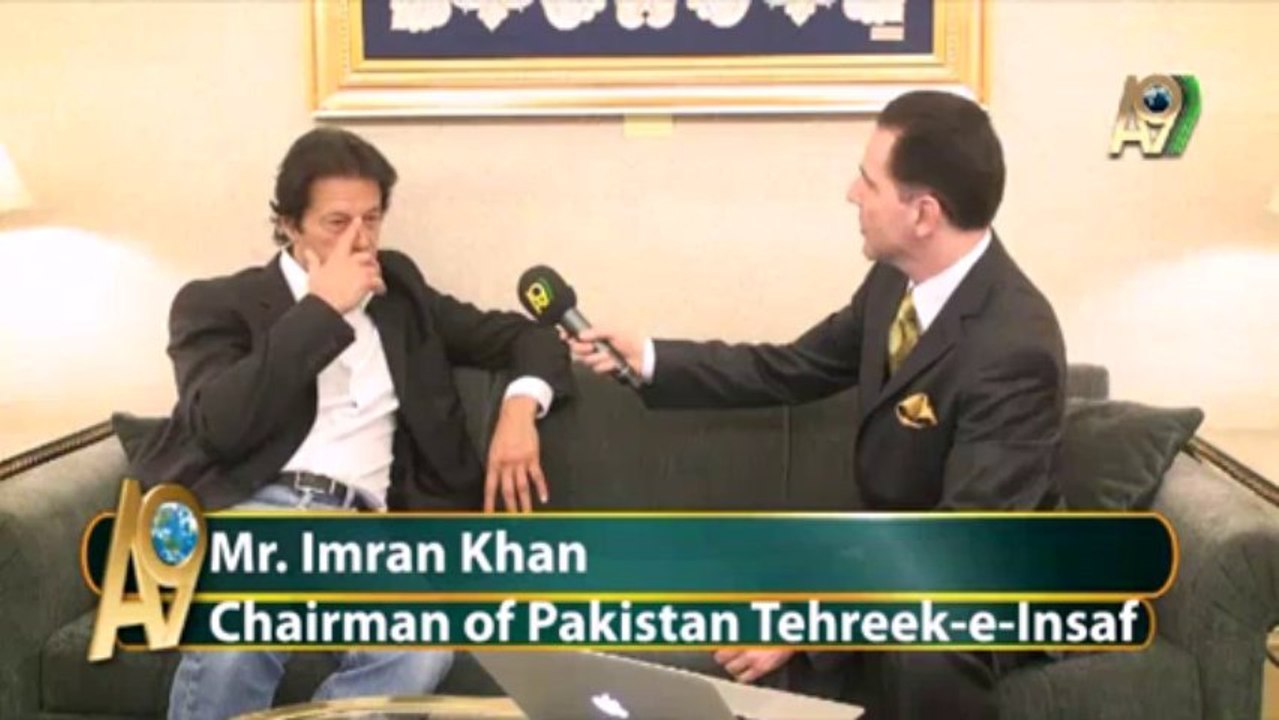 World Leaders Discuss Peace, Religion and Politics - Mr. Oktar Babuna's Live Conversation with Mr. Imran Khan, Chairman of Pakistan Tehreek-e-Insaf (October 2012)