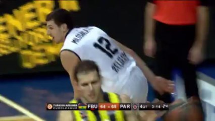 Highlights: Fenerbache Ulker-Partizan NIS Belgrade