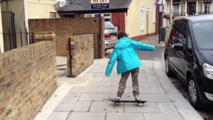 Luka fait du ripstick à Londres