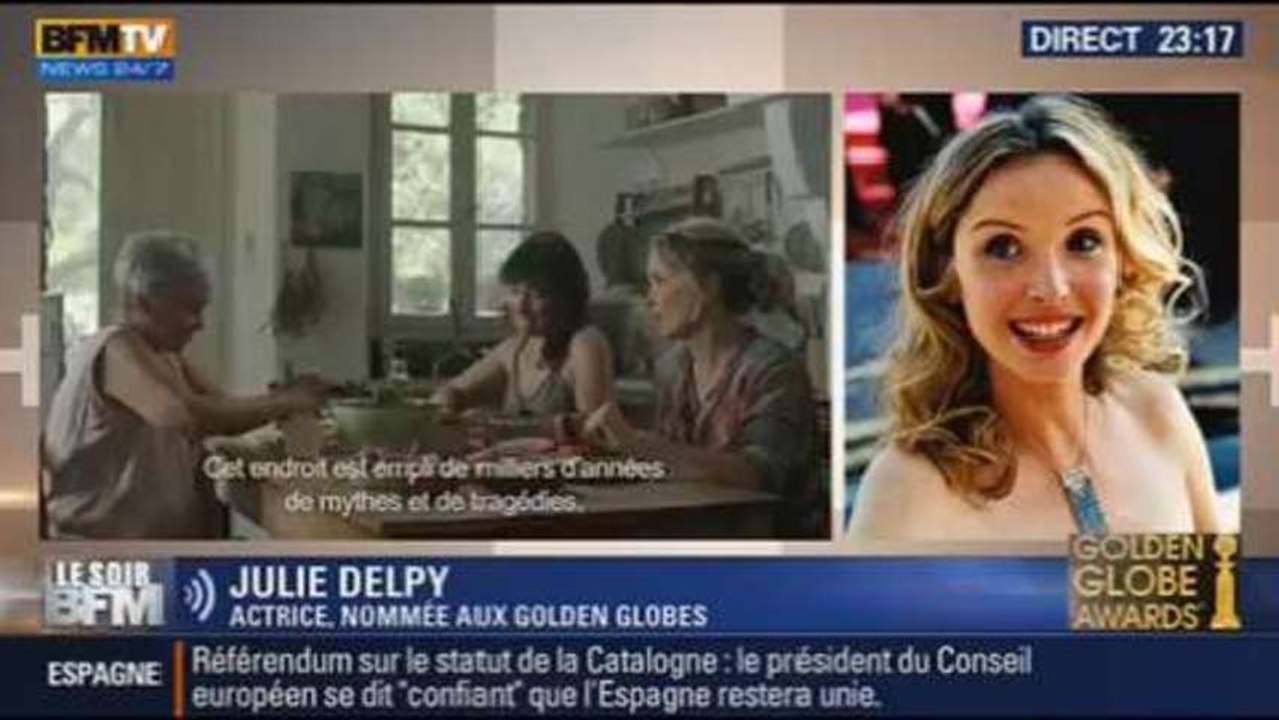 Golden Globes 2014: Julie Delpy nommée dans la catégorie "Meilleure actrice" - 12/12 3/3