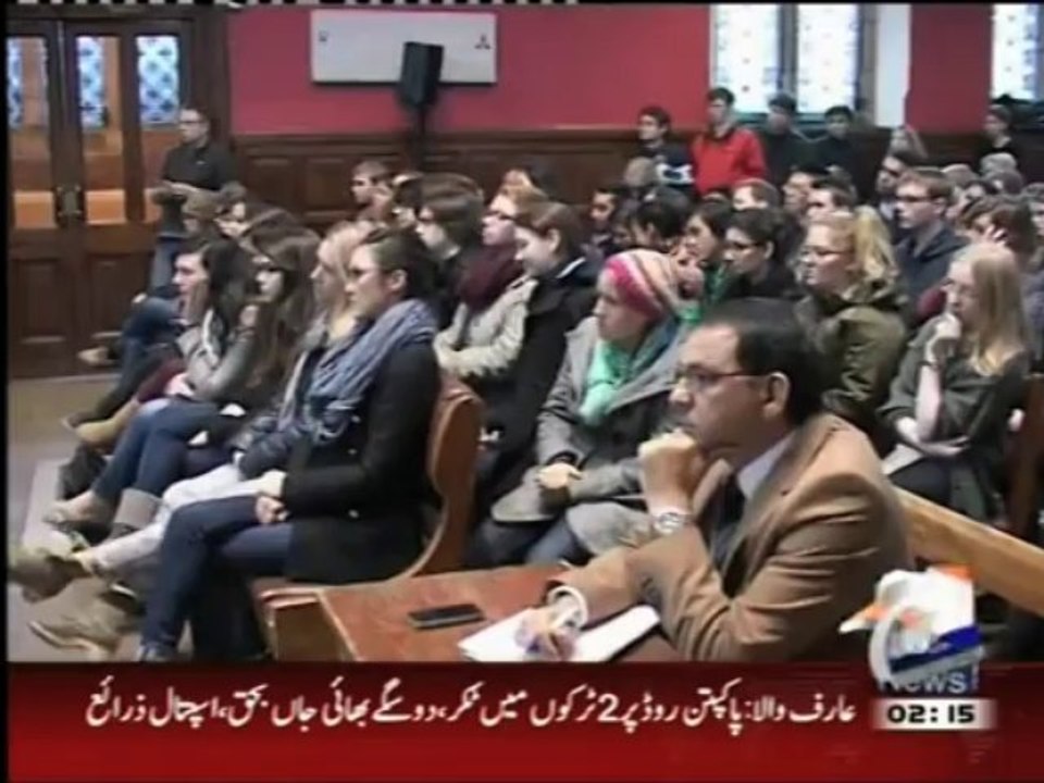 Malala Oxford Union GeoTVUK