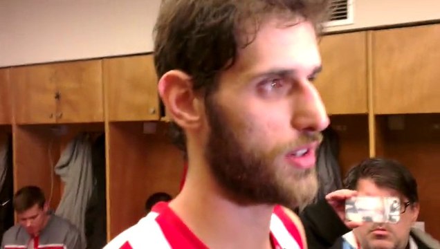 RedPlanet.gr - Περπέρογλου στα αποδυτήρια για τη νίκη επί της Σιένα