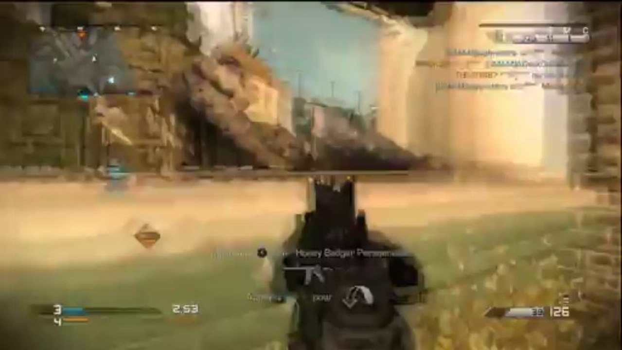 [Ghost] Mon Meilleur Gameplay Actuellement ...