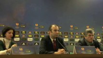 WWW.CITTACELESTE.IT - Lazio-Trabzonspor Conferenza Akcay