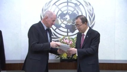 UN confirms chemical arms were used repeatedly in Syria