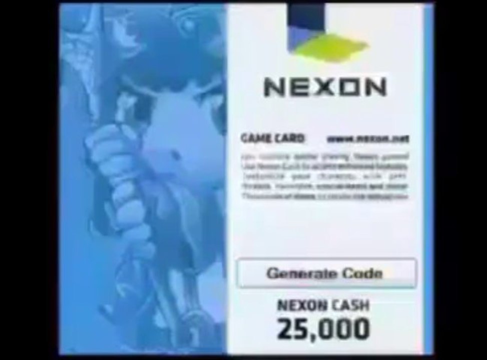 Nexon [December  2013 gift card generator by AppleTools