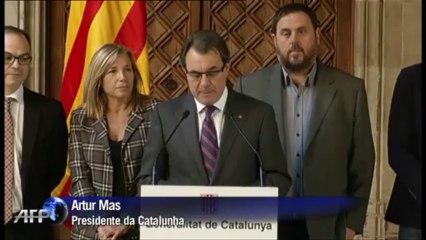 Catalunha marca data para referendo sobre independência