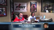 Roger Bowling on MMAjunkie Radio