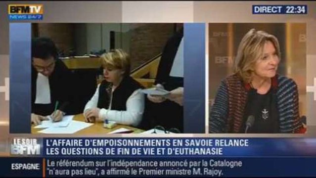 Le Soir BFM: Savoie: une employée de maison de retraite est mise en examen pour empoisonnements - 12/12 1/3