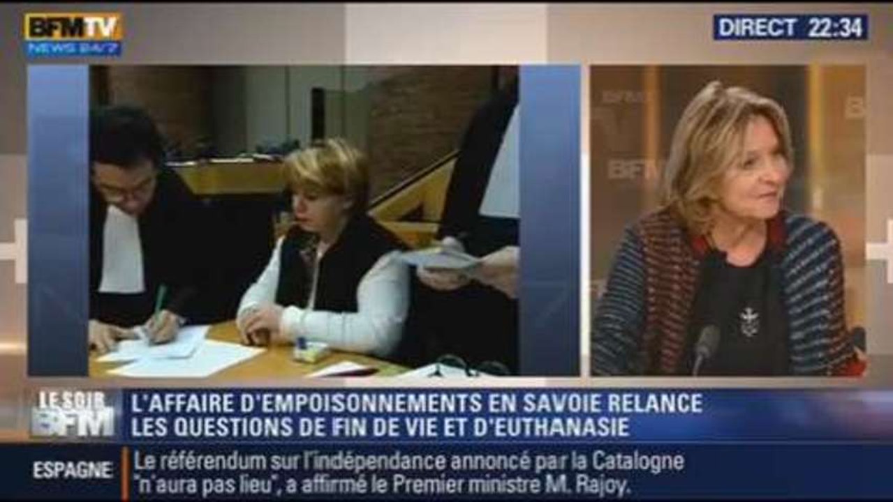 Le Soir BFM: Savoie: une employée de maison de retraite est mise en examen pour empoisonnements - 12/12 1/3