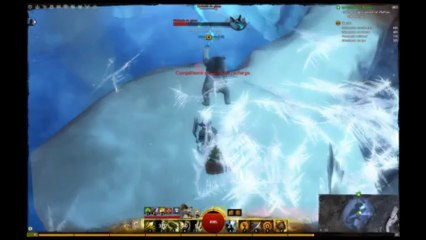 GW2 - Puzzle Jump - Tribulation Caverneuse