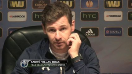 Villas Boas: "Lamela non si muove"