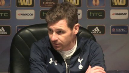 Villas-Boas, tras el 'hat-trick' de Soldado