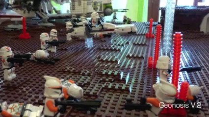 LEGO Star Wars - Geonosis V.2 - HD