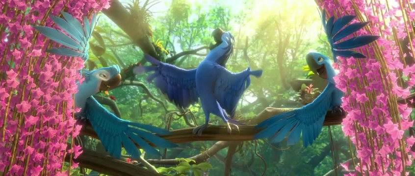 Rio 2 - Anne Hathaway, Jamie Foxx