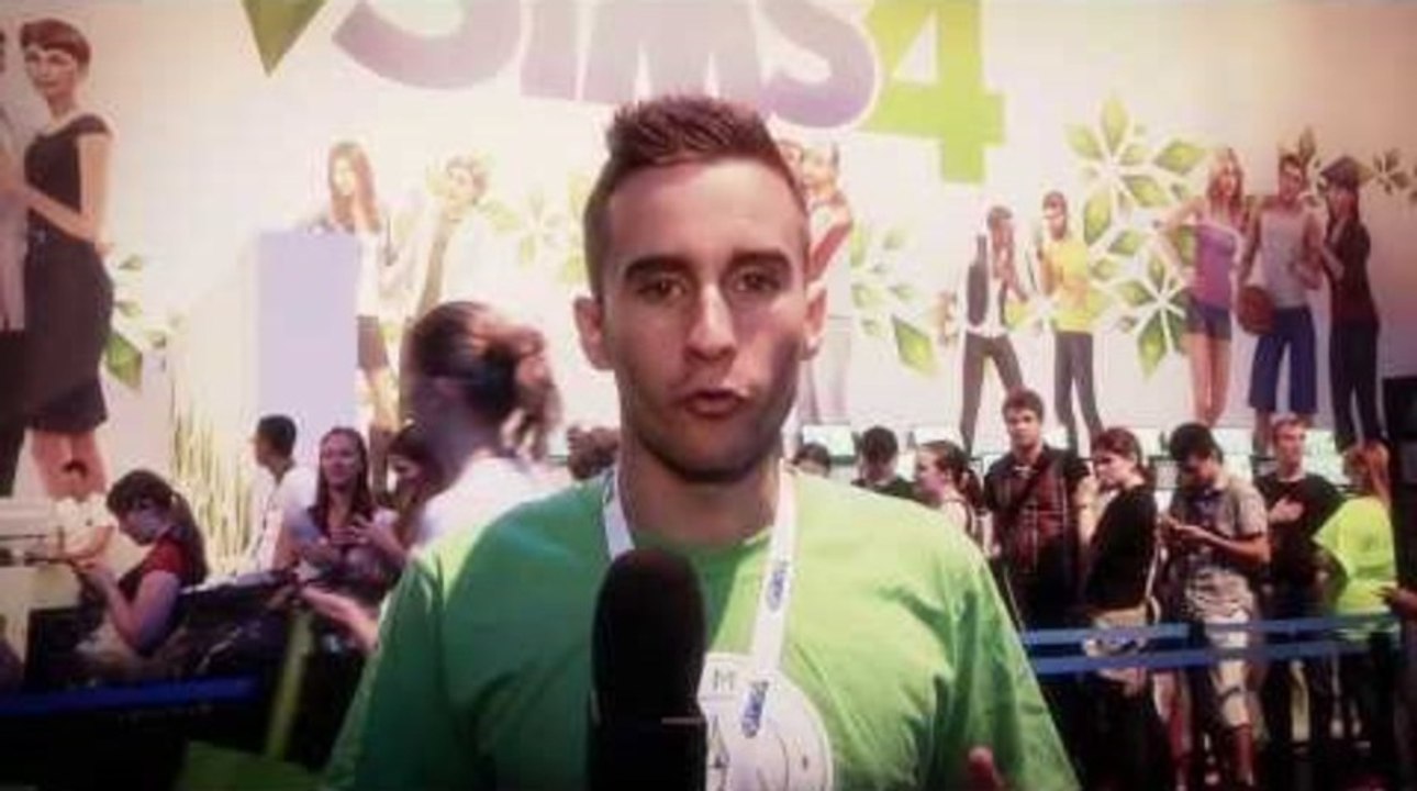 Gamescom 2013 avec Mika32 - Jour #2 Sims 4 CAS et émotions