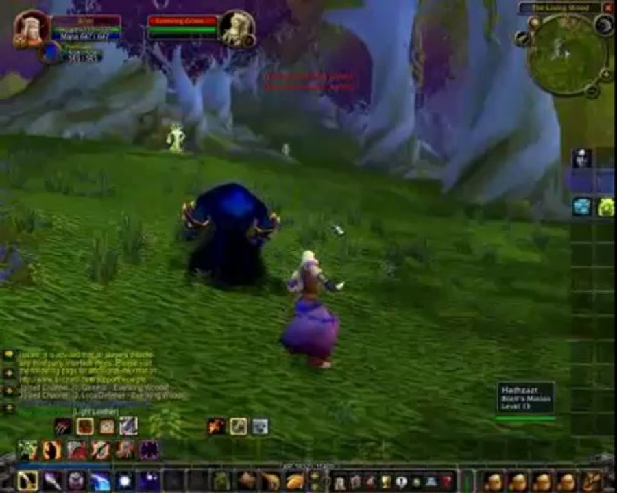 My WoW Character