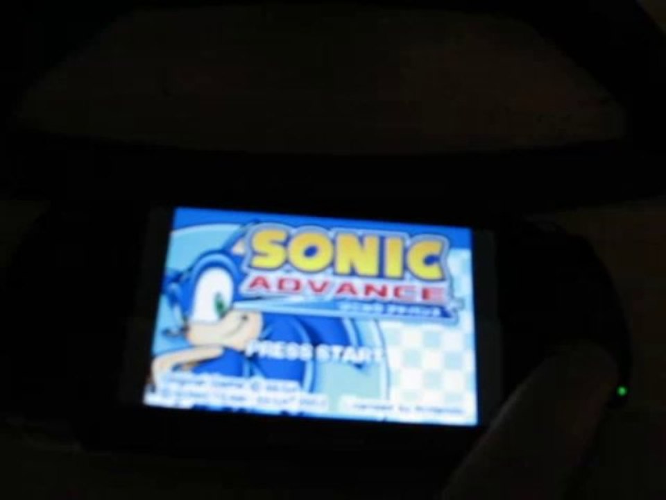 gPSP PSP Homebrew Emulator