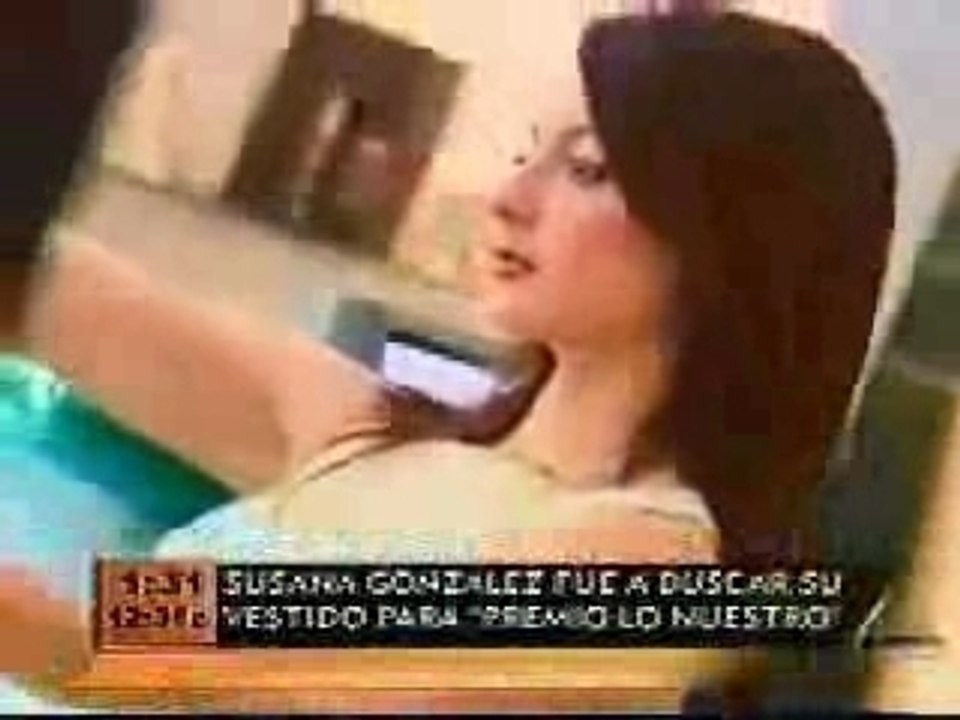 Susana Gonzalez shopping