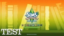 [Test] Les Sims 3 : University (PC FR)