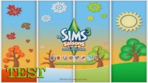 [Test] Les Sims 3 : Saisons (PC FR)