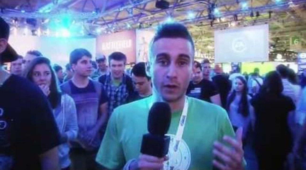 Gamescom 2013 avec Mika32 - Jour #3 Sims 4 Construction/achat, animations