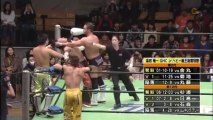 Mikey Nicholls, Shane Haste & Tatsuhito Takaiwa vs. Naomichi Marufuji, Katsuhiko Nakajima & Taiji Ishimori (NOAH)