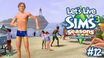 Les Sims 3 Saisons #12 Mariage, voyage de noces et bébé !