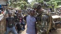 CAR displaced struggle in Bangui