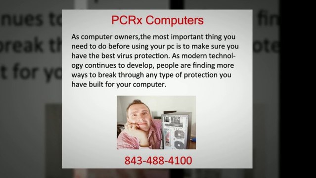 virus protection | 843-488-4100
