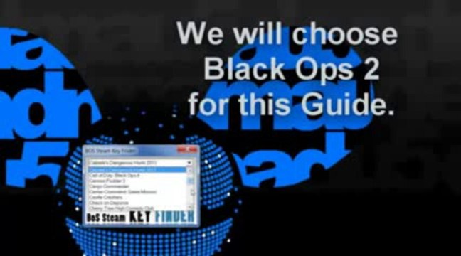 Update Steam Key Generator Call Of Duty Black Ops 2 PROOF 2013