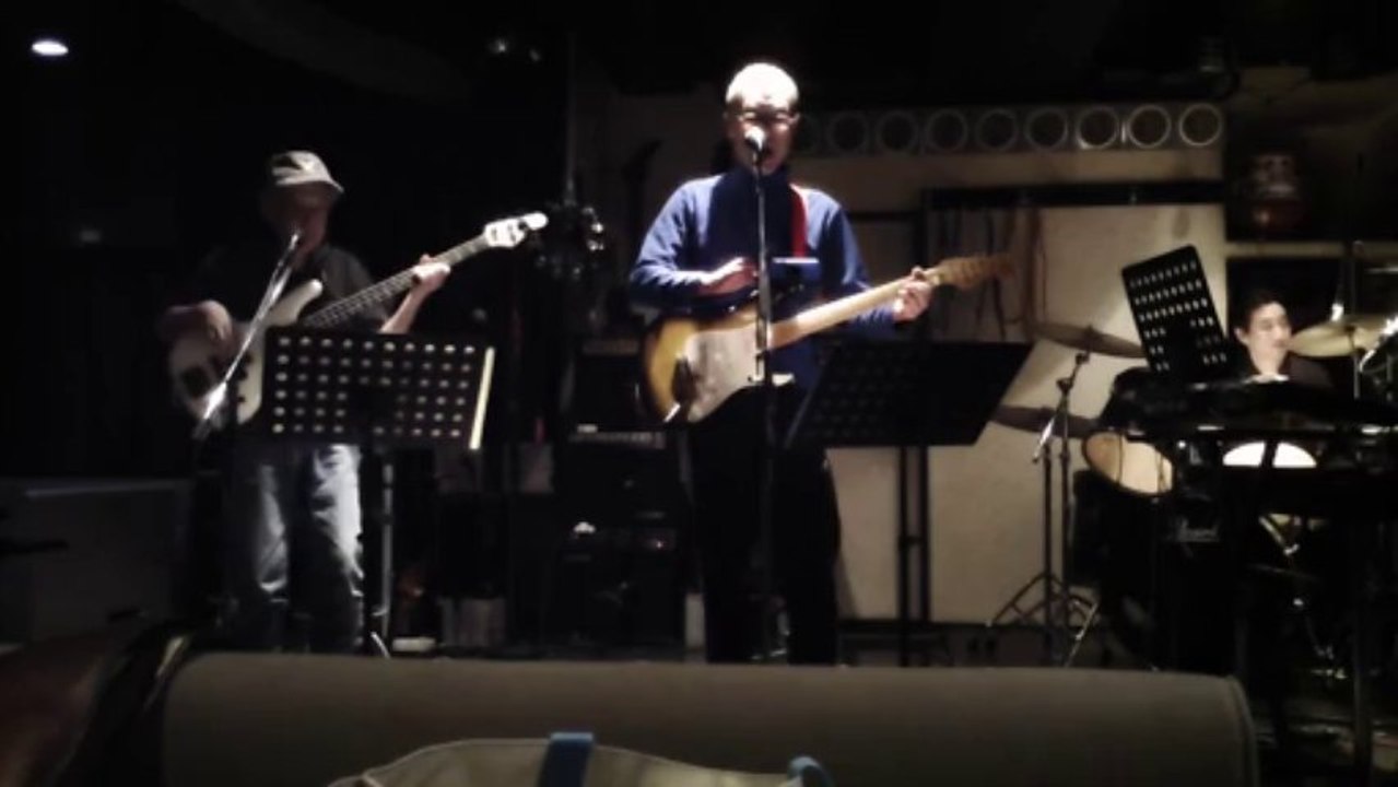 荒川 You're On My Mind"The Otis"リハーサル(2013/12/02)