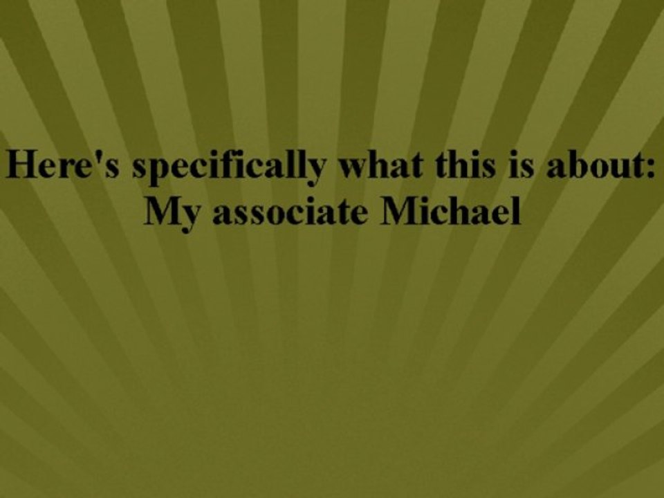 Michael Rasmussen's "small blog Profits Exposed" Without charge Video Series Product reviews  How To Create A Tiny Site Which Works On Autopilot As well as Makes You Cash As You Rest.