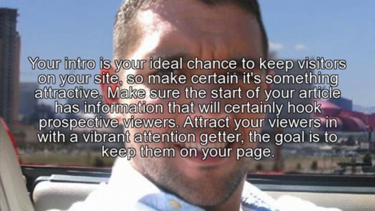 How To Use Article Marketing For Promoting Your Business