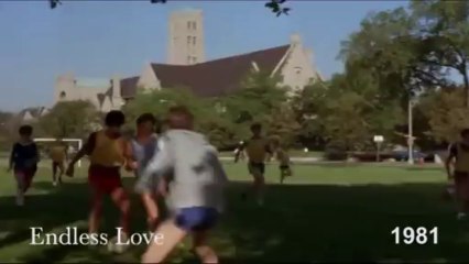 Tom Cruise Running - 1981 - Endless Love