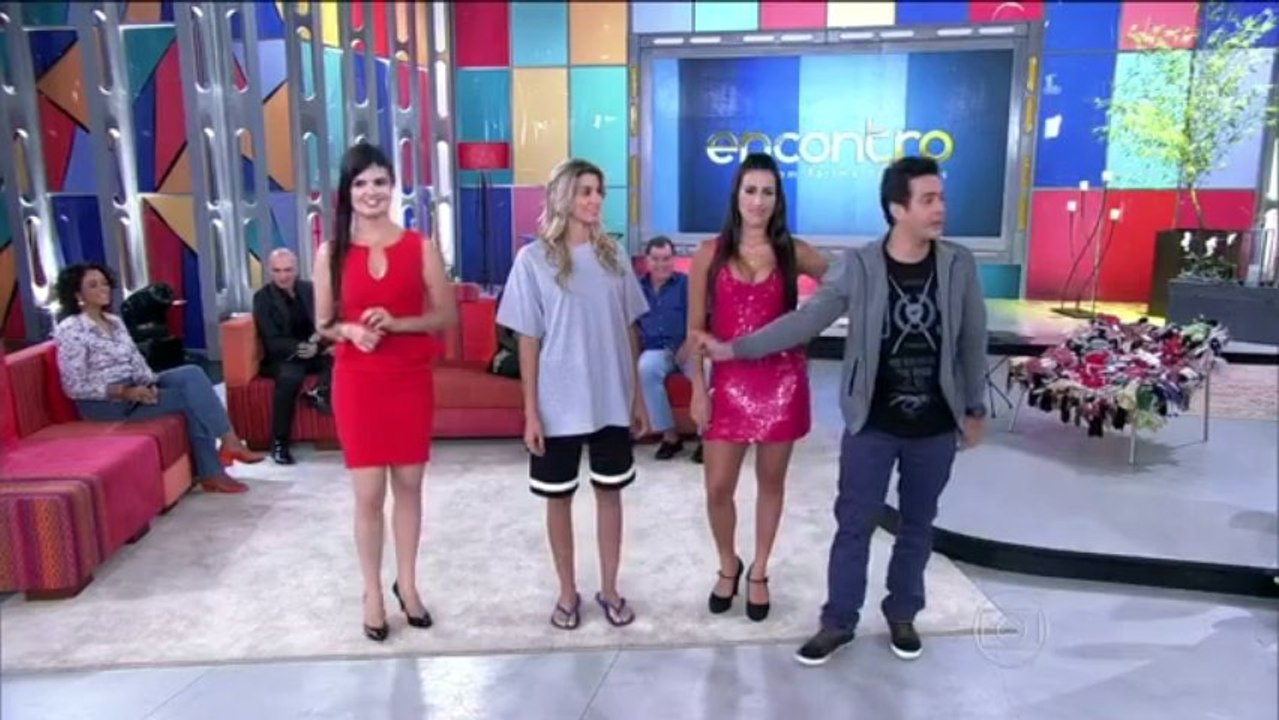 Fátima se entregou agora!