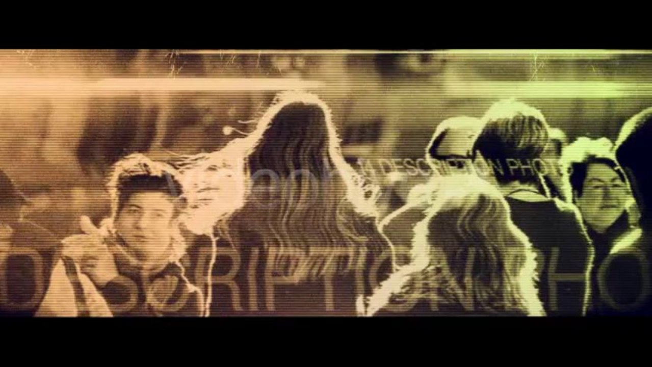 Dirty memories - After Effects Template