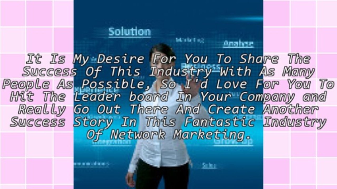 Network Marketing Business : The 4 Foundation Points To A Thriving Network Marketing Business