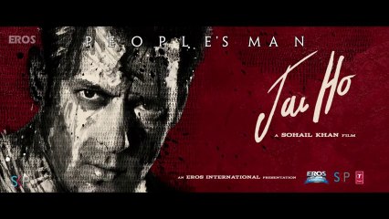 Jai Ho HD Official Digital Poster ft. Salman Khan [2014]