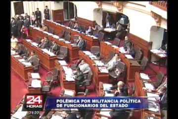Apra criticó militancia de Julio Arbizu en el partido nacionalista