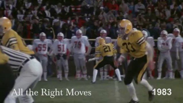 Tom Cruise Running - 1983 - All the Right Moves