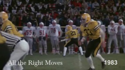 Tom Cruise Running - 1983 - All the Right Moves