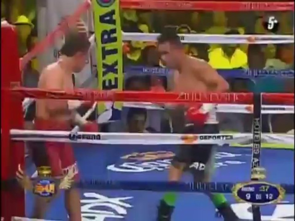 2013-12-07 Hugo Fidel Cazares vs Julio Cesar Miranda