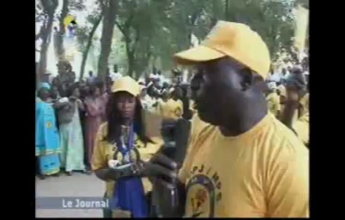 TCHAD - OPJ/MPS LE MONDE DE SYLLA 44 UN MONDE DES GRIOTS DE DEBY REPUBLIQUE -SUR TOL