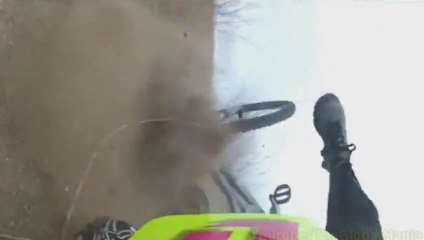 Rocky Mountain Bike Crash